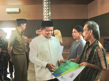 Bupati Sumedang Salurkan Insentif Rp9 Miliar untuk Guru Ngaji