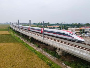 AHY: Jarak Tempuh Jakarta-Surabaya Hanya 3 Jam Jika Whoosh Diperpanjang