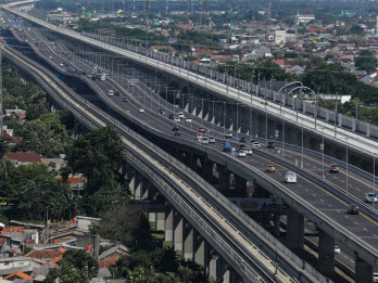 H-10 Lebaran, Lalu Lintas Tol MBZ Menuju Trans Jawa Naik 21,40%