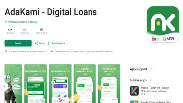 Riset UI Sebut Pindar Mulai Dipakai untuk Modal Usaha