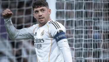 Hatrik Valverde ke Gawang Man City Cetak Sejarah Tersendiri Buat Real Madrid