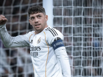 Hatrik Valverde ke Gawang Man City Cetak Sejarah Tersendiri Buat Real Madrid
