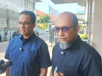 Anies dan Novel Baswedan Harapan Kasus Penyiraman Air Keras ke Aktivis Kontras Diusut Tuntas