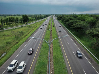 H-5 Lebaran, Arus Kendaraan Tol Cipali ke Cirebon Naik 16,8%