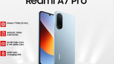 Spesifikasi Redmi A7 Pro, HP Xiaomi dengan Baterai 6.000 mAh