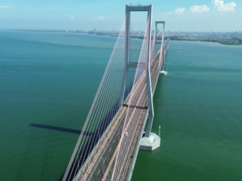 Komplotan Pencuri Besi Tiang Pancang Jembatan Suramadu Ditangkap, Klaim Sudah Beraksi 21 Kali