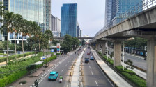 Arus Lalin Gatsu-Rasuna Said Sepi Jelang Lebaran, Jakarta Tinggal Pemain Inti
