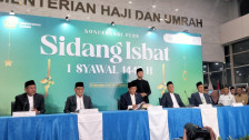 Menag Bicara Perbedaan Lebaran Idulfitri 1447 H: Jangan Ada Jarak Satu Sama Lain
