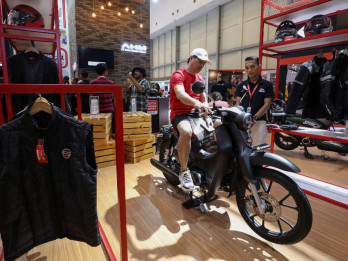 Penjualan Sepeda Motor Februari 2026, Naik 2,02% YoY
