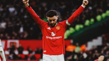 Kala Bruno Fernandes Resmi Pecahkan Rekor Assist David Beckham di Manchester United