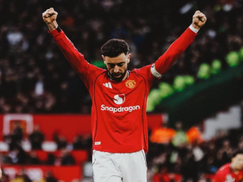 Kala Bruno Fernandes Resmi Pecahkan Rekor Assist David Beckham di Manchester United