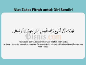 Niat Zakat Fitrah untuk Diri Sendiri, Keluarga, dan Orang Lain