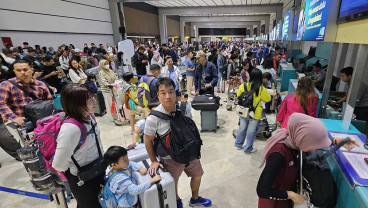 Mudik Lebaran 2026, Penumpang Bandara Soetta Tembus 1,23 Juta dalam Sepekan