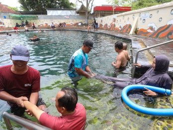 JELAJAH LEBARAN 2026: Umbul Brintik, Wisata Terapi di Klaten yang Ramai Disambangi Warga