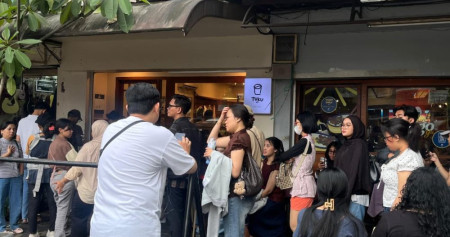 situs judi slot taiwan Potret Warga Ramai-Ramai Berburu Kuliner Viral Blok M pada H+3 Lebaran 2026