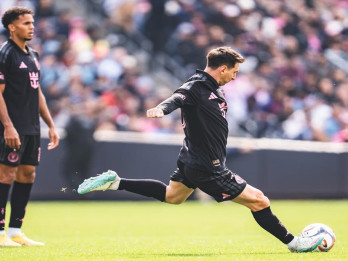 Lionel Messi Resmi Lewati Rekor Tendangan Bebas Milik Pele