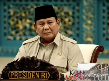Prabowo Telepon Presiden Palestina Mahmoud Abbas, Ucapkan Selamat Hari Raya