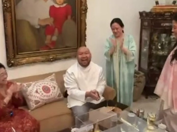 Momen Putra Prabowo Didit Rayakan Ulang Tahun Dengan Megawati