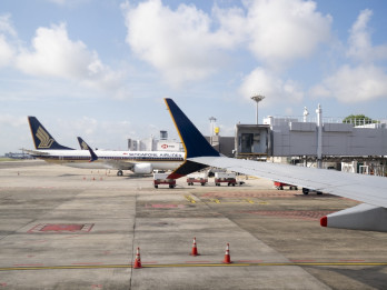 Singapura Tunda Pungutan Penerbangan Hijau, Imbas Konflik di Timur Tengah