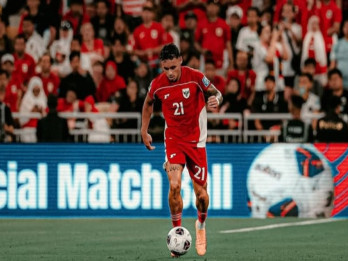 Dean James Resmi Dicoret dari Skuad Timnas Indonesia