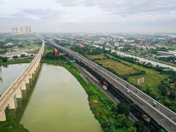 53.000 Kendaraan Kembali ke Jakarta via Tol Layang MBZ hingga H+4 Lebaran