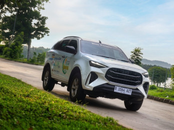 JELAJAH LEBARAN 2026: Nyaman Berkelana dengan Isuzu mu-X 4WD