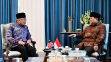 Prabowo Sambut Anwar Ibrahim di Istana, Bahas Kondisi Geopolitik