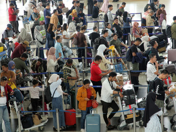Puncak Arus Balik di Bandara Kualanamu