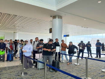 Puncak Arus Balik Bandara SAMS Balikpapan, 146 Pesawat dalam Sehari