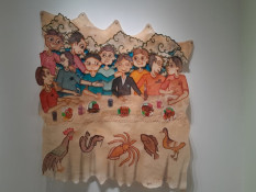 D Gallerie Ubah Karya Seni Jadi Hidangan Visual di Food for Thought