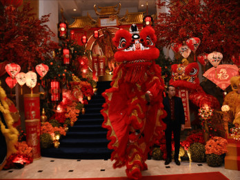 Hotel Borobudur Jakarta Rayakan Lunar New Year dan Cap Go Meh 2026