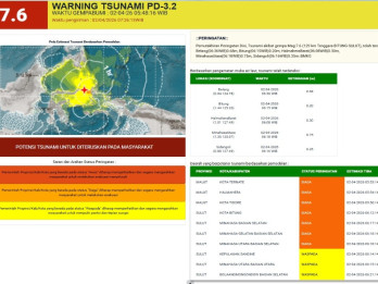 41 Bangunan di Bitung Rusak Akibat Gempa, Pemerintah Segera Kerahkan Bantuan