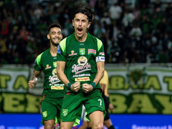 Hasil Super League: Tekuk Persita, Persebaya Rebut Posisi 5