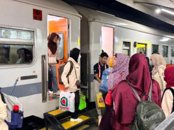 Angkutan Lebaran 2026, KAI Daop 8 Layani 191.722 Penumpang  di Malang Raya