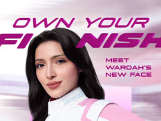 Wardah Tunjuk Pembalap Amna Al Qubaisi Jadi Global Brand Ambassador