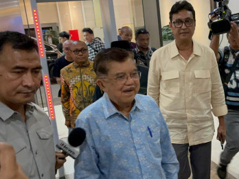 Jusuf Kalla Sambangi Bareskrim, Lapor Soal Isu Pencemaran Nama Baik