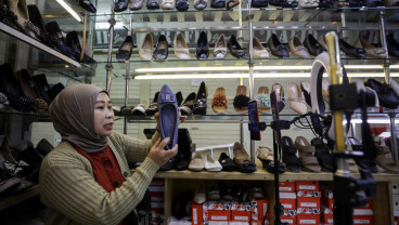 Indonesia Incar Peran Sentral Rantai Pasok Sepatu Global