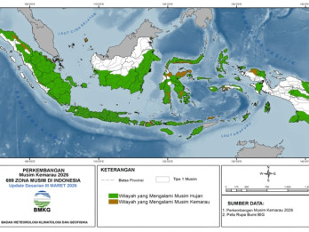 Prediksi El Nino Godzilla tetapi Masih Hujan, Ahli IPB: Wajar di Masa Pancaroba