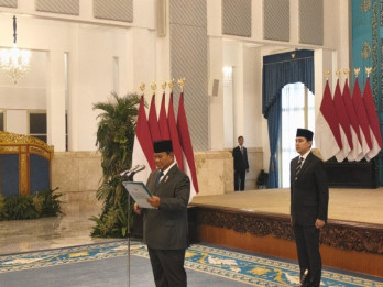 Presiden Prabowo Lantik Hakim MK, Anggota ORI, hingga Dubes RI untuk Oman di Istana Hari Ini