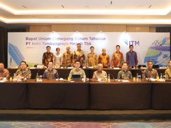 ITMG Gelontorkan Rp6,67 Miliar untuk Eksplorasi Pengeboran Kuartal I/2026
