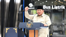 Prabowo Kenang Sejarah Penjajahan hingga Perjuangan Silat, Tegaskan Pamit dari Kursi Ketum IPSI