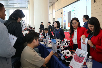 PERMIT Beijing Gelar Bursa Kerja Internasional Libatkan 36 Perusahaan