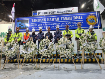 Freeport Rayakan HUT ke-59, Tegaskan Operasi Aman Berkelanjutan