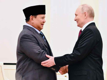 Prabowo Bertemu Putin, Singgung BRICS Buka Peluang Kerja Sama Lebih Besar