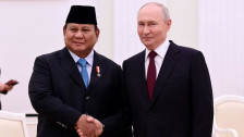 Bertemu Putin, Prabowo Singgung Pertumbuhan Perdagangan Bilateral Rusia-RI