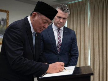 Amerika -Indonesia Perkuat Pertahanan dan Militer