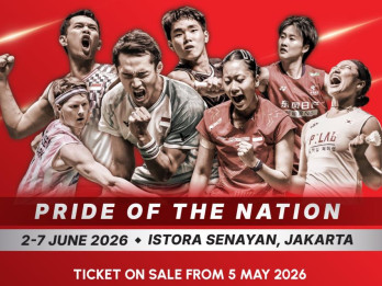 Harga Tiket Indonesia Open 2026 di GBK, Mulai Rp40.000