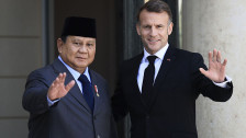 Prabowo–Macron Bahas Kerja Sama Strategis
