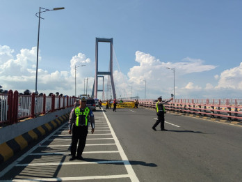 Akses Jembatan Suramadu Ditutup Sementara Hari Ini, Ini Penyebabnya