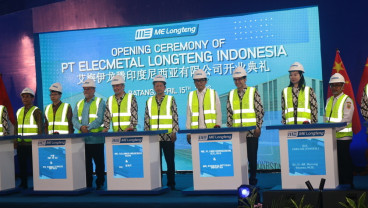 PT Elecmetal Longteng Resmi Beroperasi di KEK Batang, Perkuat Industri Logam RI
